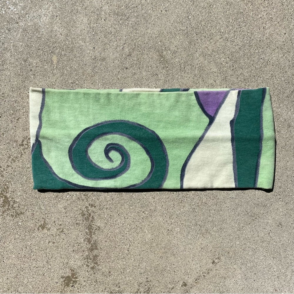 Bundle Sale! Benetton Cotton Stretch Headband Vintage Used - Picture 4 of 9